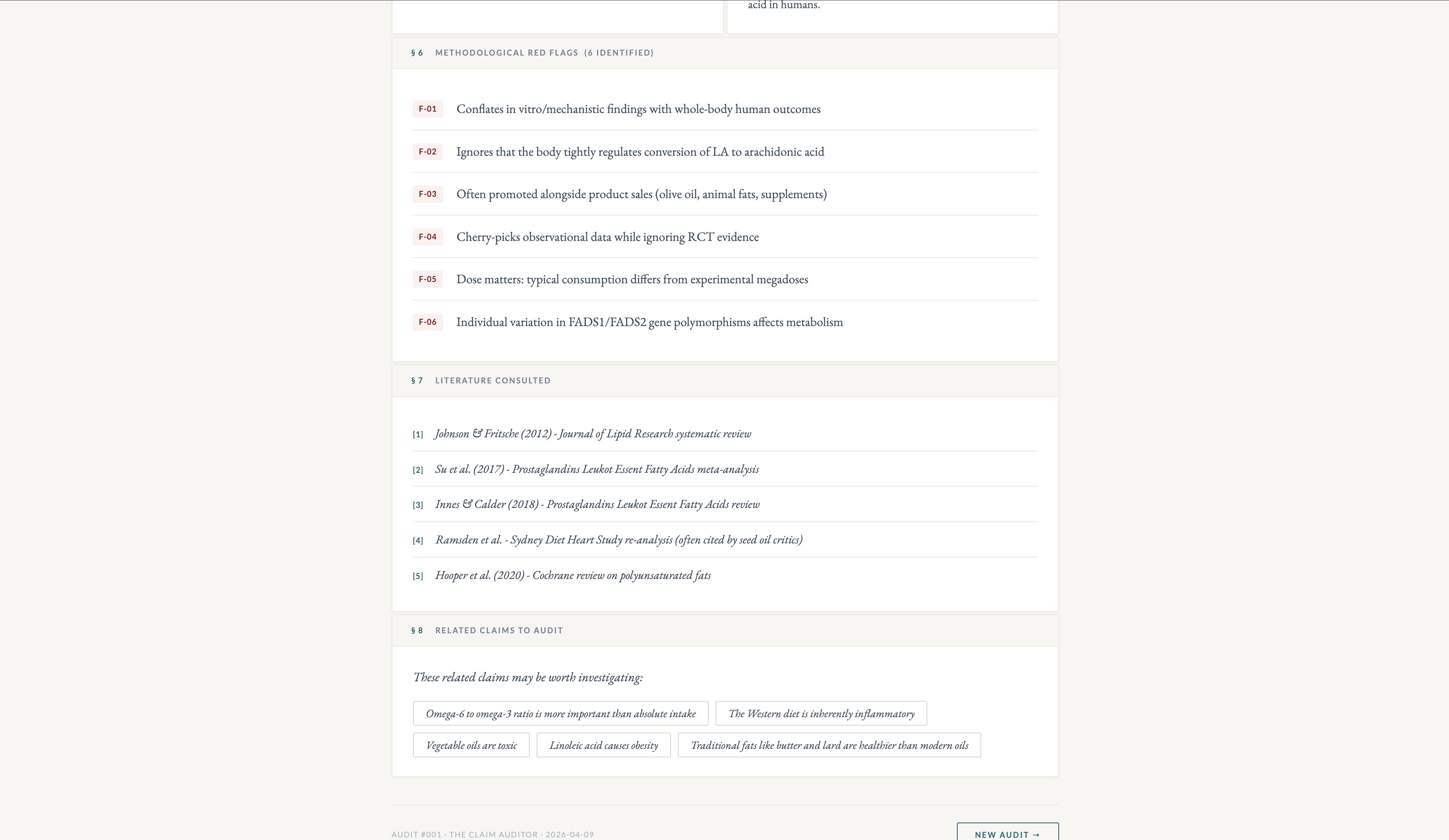 The Claim Auditor  gallery image
