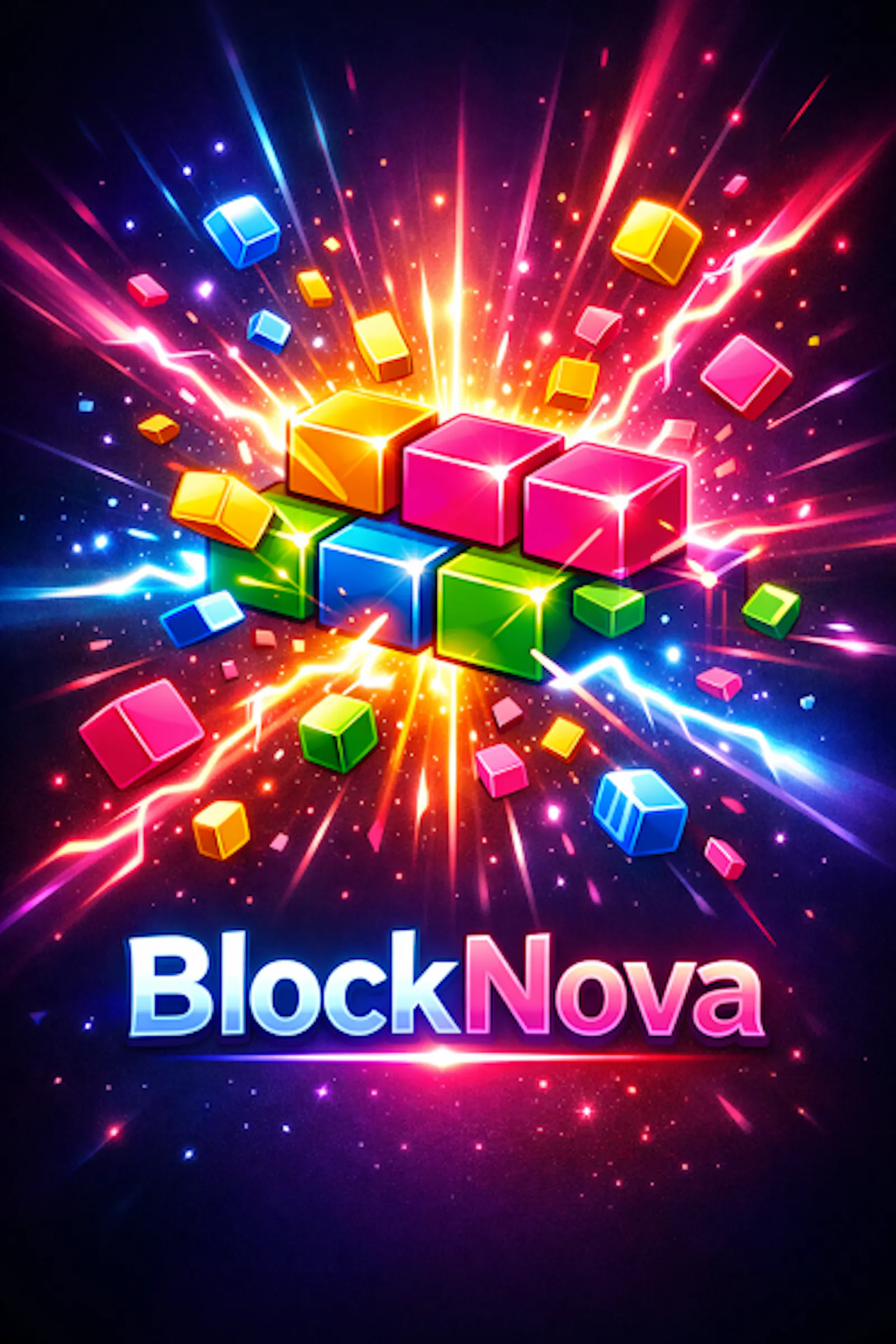 BlockNova: Grid Puzzle screenshot 1
