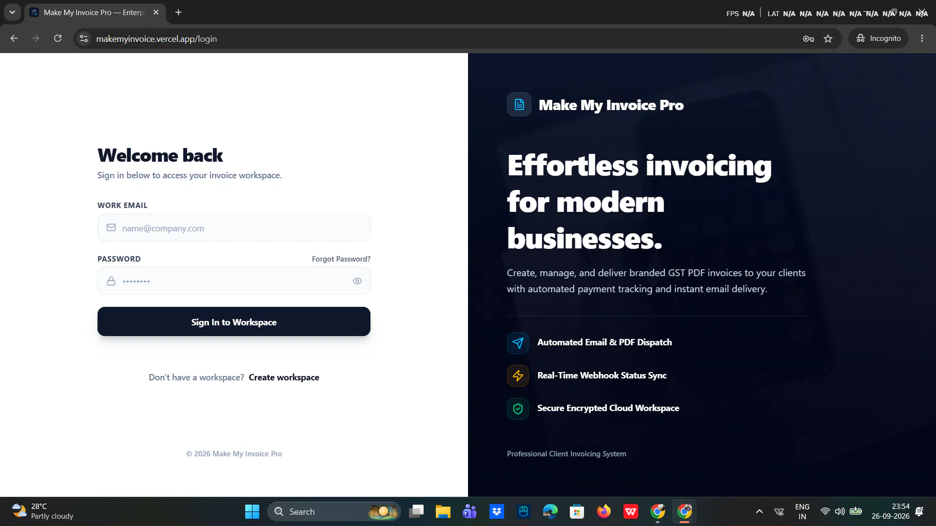 Make My Invoice Pro gallery image