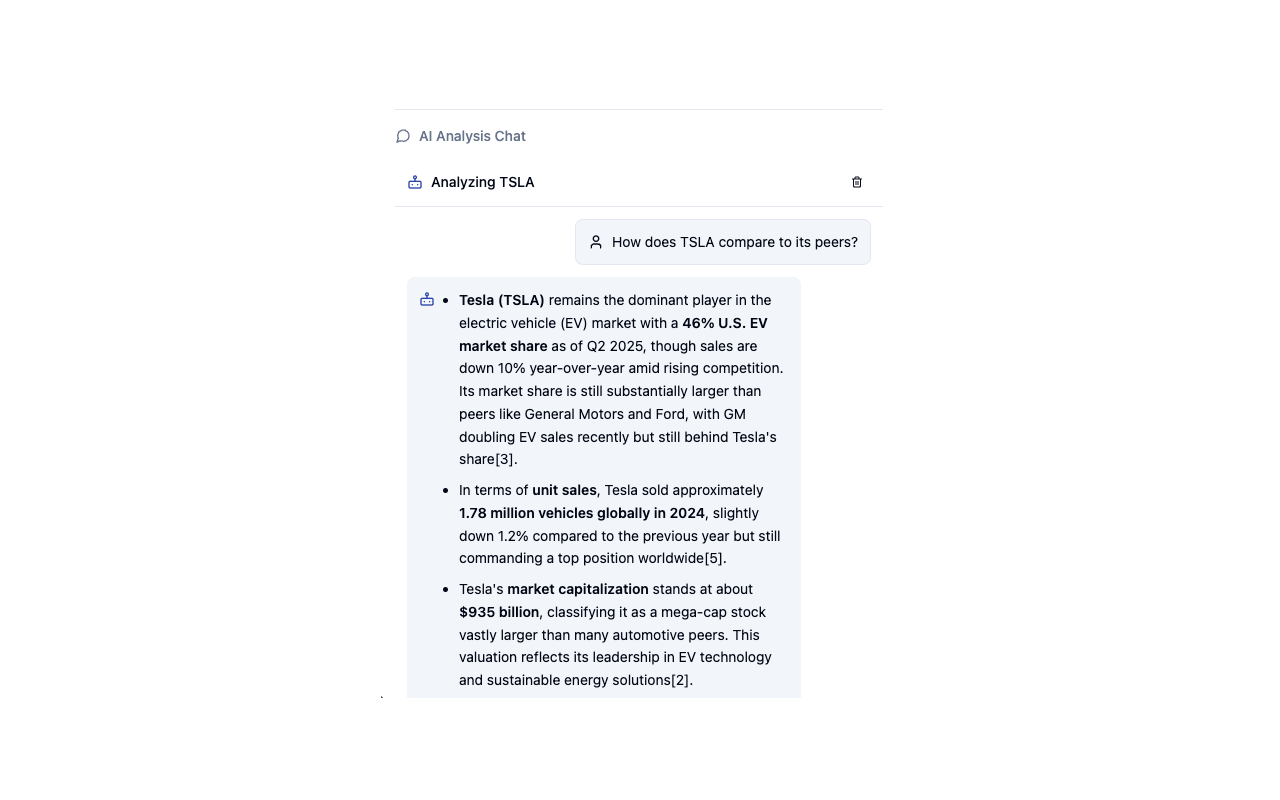 Stox.AI - AI Stock Analysis Assistant gallery image