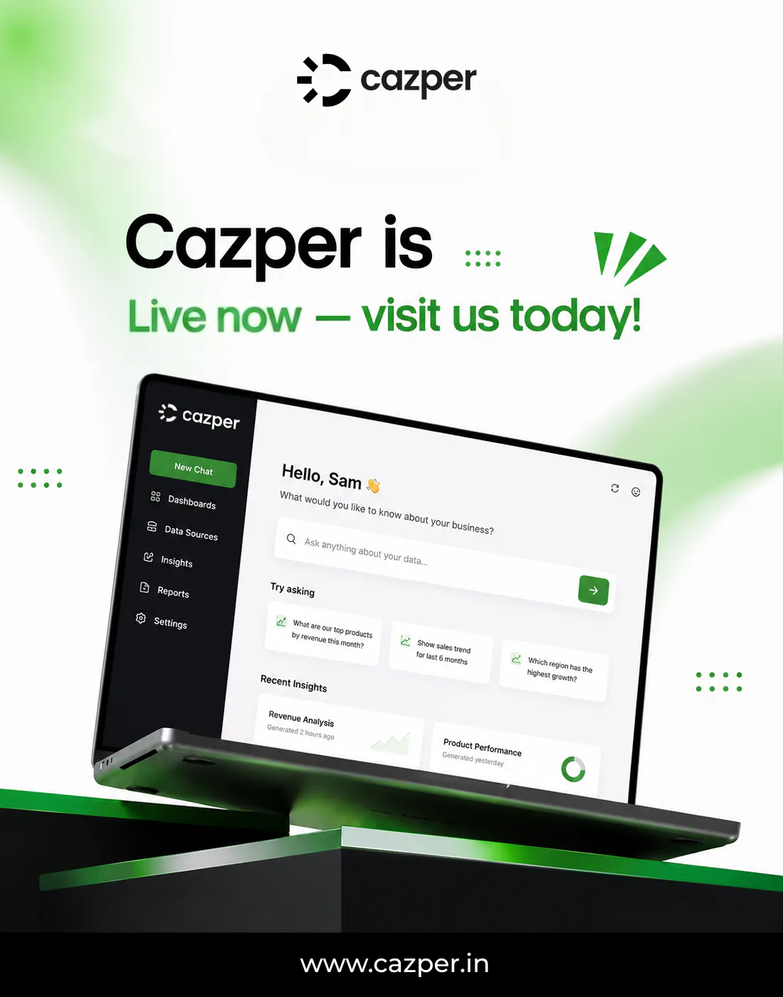 Cazper | AI Powered Business Analyst gallery image