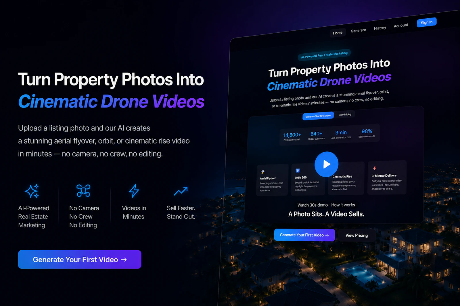 Realty World AI screenshot 2