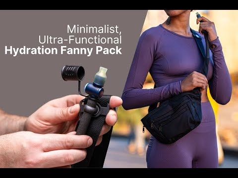 Flood Packs: Modern Hydration Fanny Pack gallery image