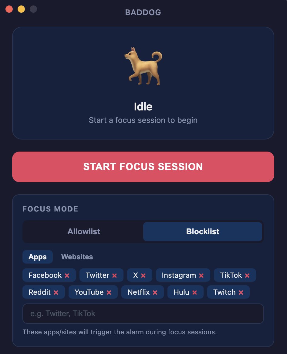 BadDog gallery image