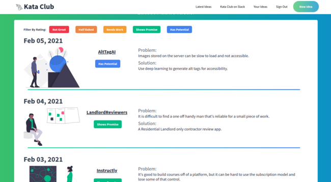 Kata Club gallery image