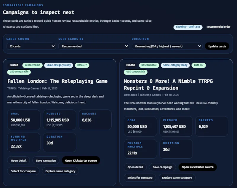 Backer Sonar screenshot 3