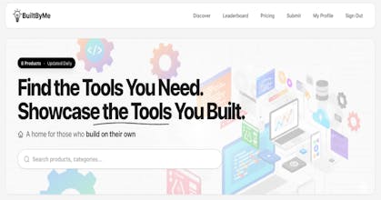BuiltByMe gallery image