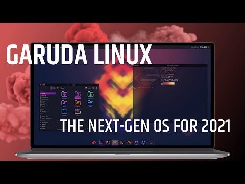 Garuda Linux gallery image