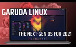 Garuda Linux media 1