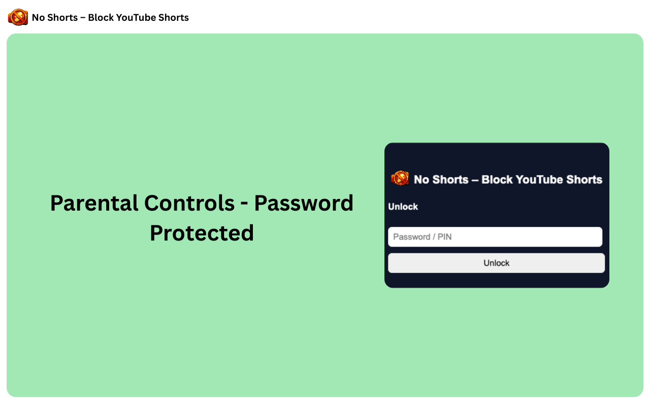 No Shorts – Block YouTube Shorts gallery image