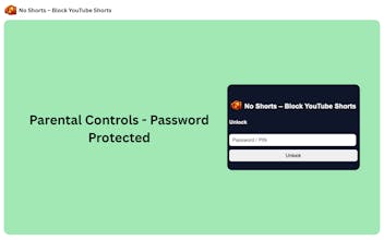 No Shorts – Block YouTube Shorts gallery image