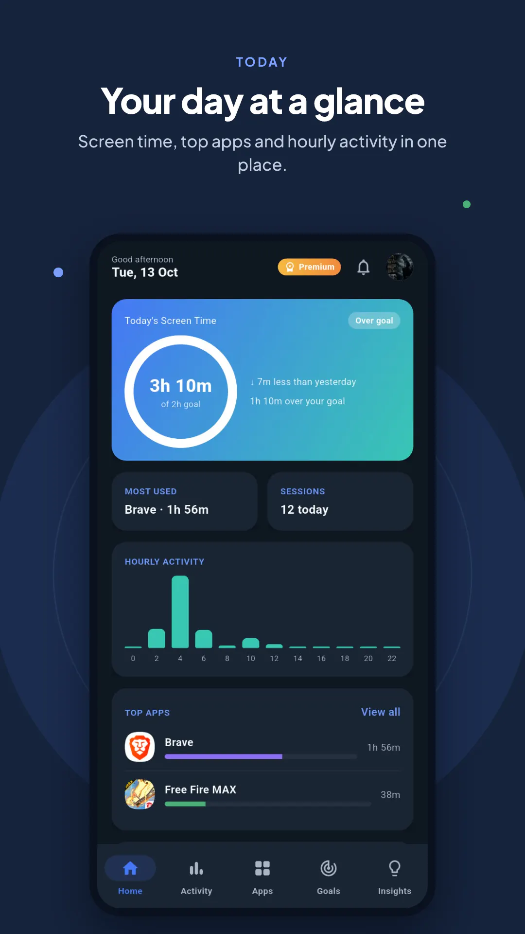 ScreenWise: App Usage Tracker gallery image