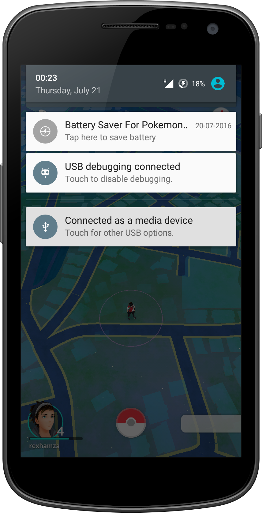 Battery Saver For Pokemon Go gallery image