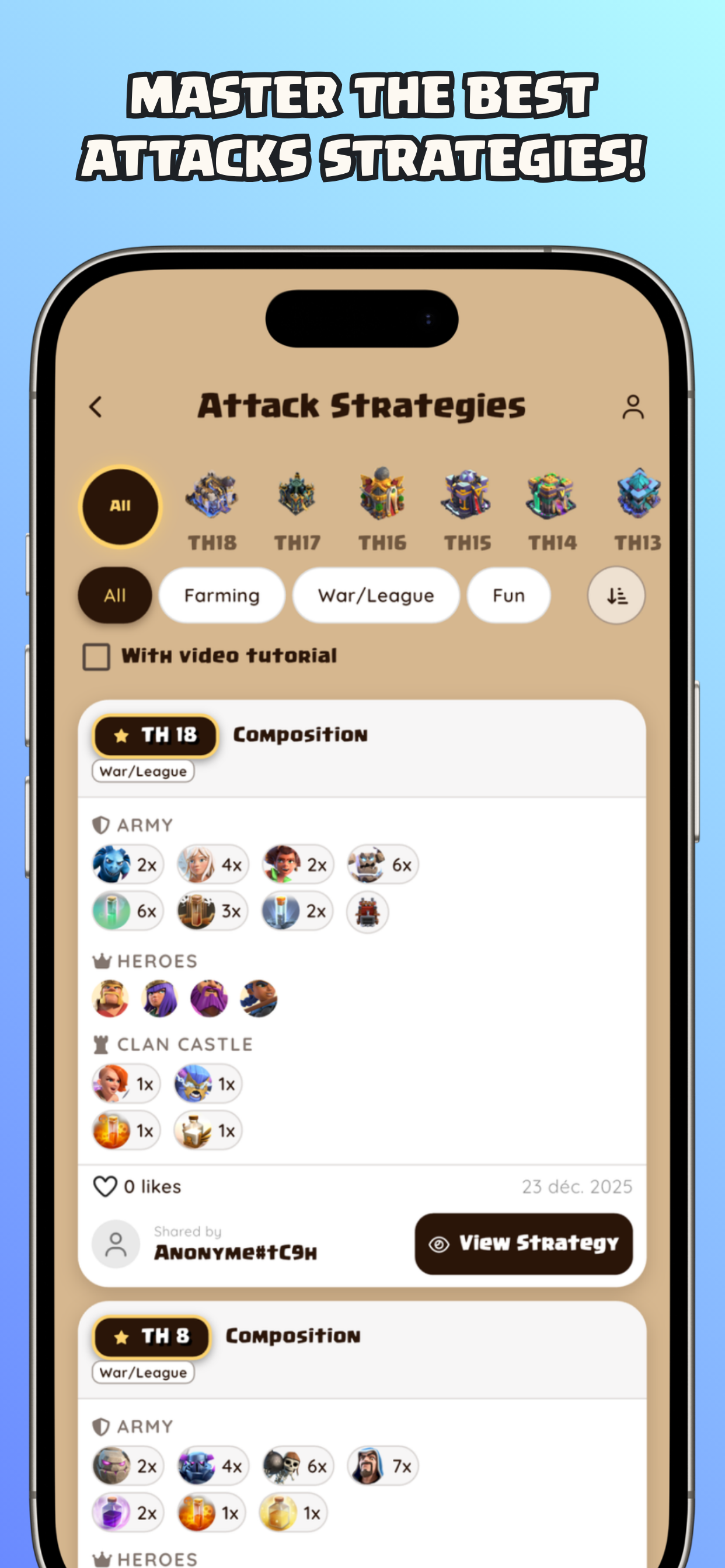 Clash Hub - Mobile App gallery image