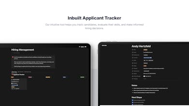 Hire OS gallery image