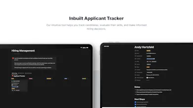 Hire OS gallery image