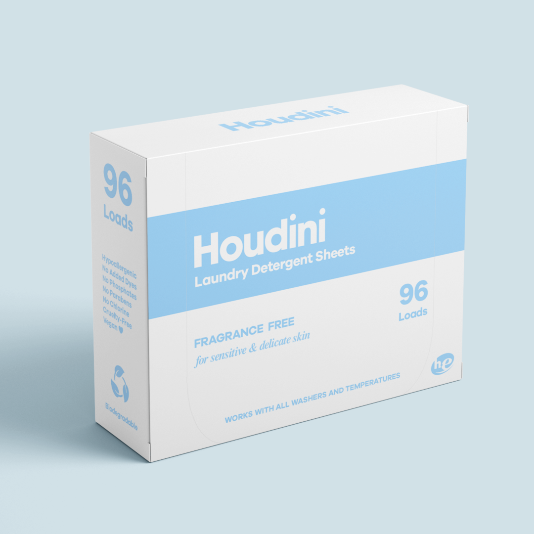 Houdini Laundry Detergent Sheets gallery image