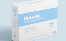 Houdini Laundry Detergent Sheets media 2