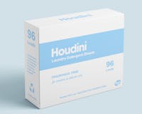 Houdini Laundry Detergent Sheets media 2