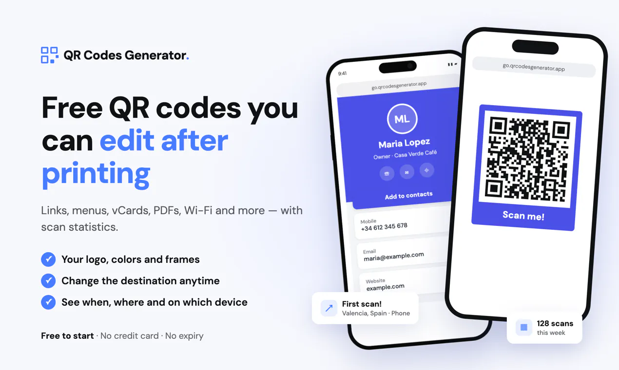 QR Codes Generator gallery image