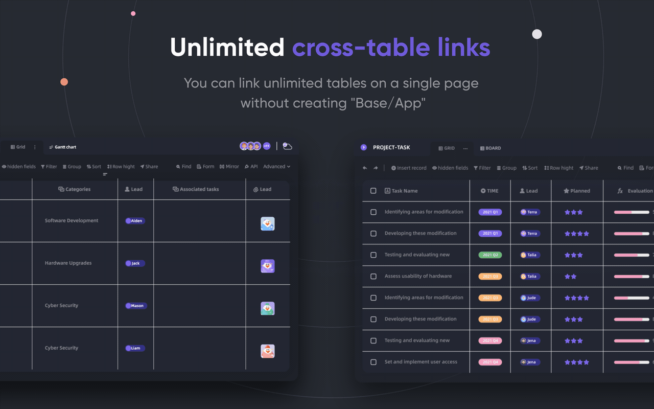 Apitable: API-First Airtable Alternative media 4