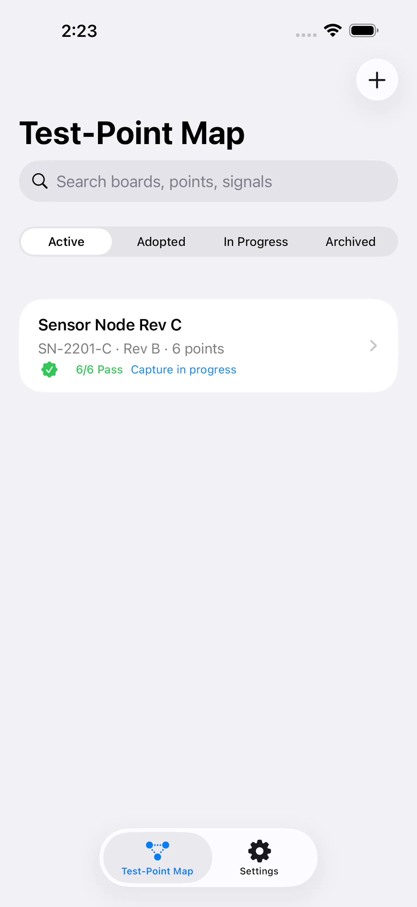 BoardTrace screenshot 1