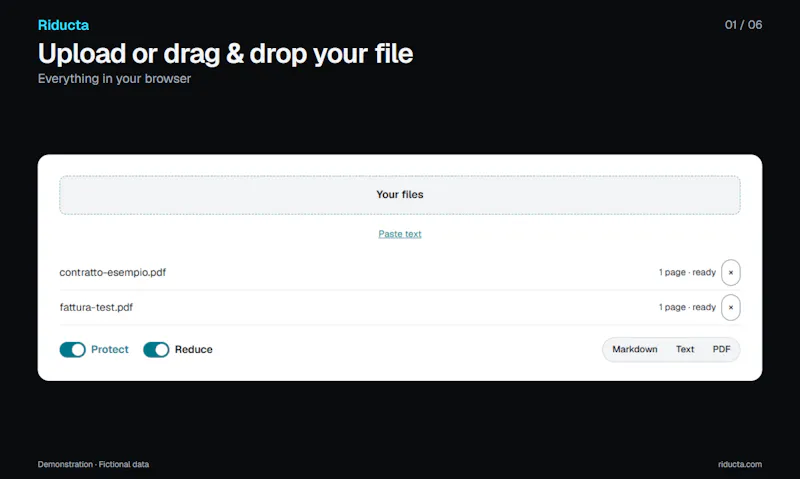 Riducta screenshot 2