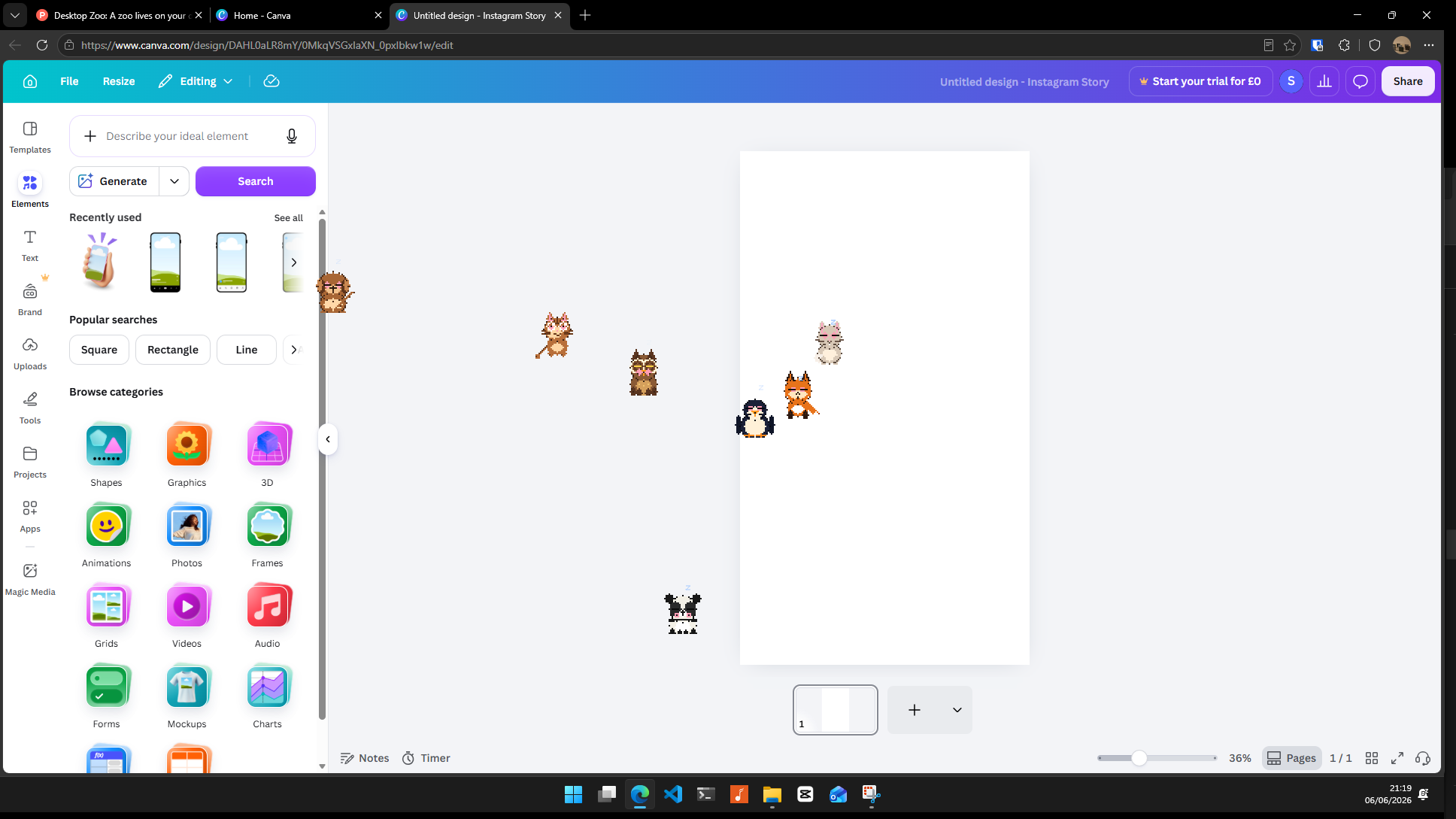 Desktop Zoo gallery image