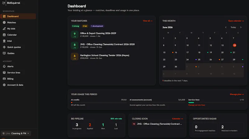 BidSquirrel screenshot 2