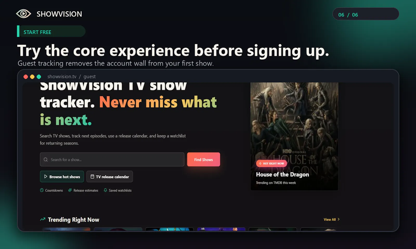 ShowVision screenshot 6