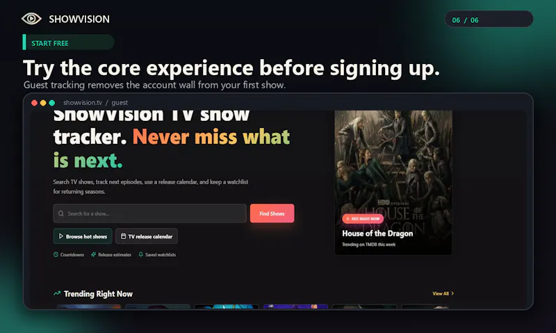 ShowVision screenshot 6