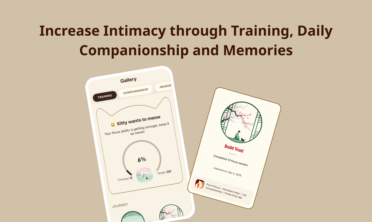 PurrrrrFocus Pomodoro  gallery image