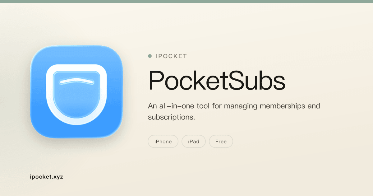PocketSubs gallery image
