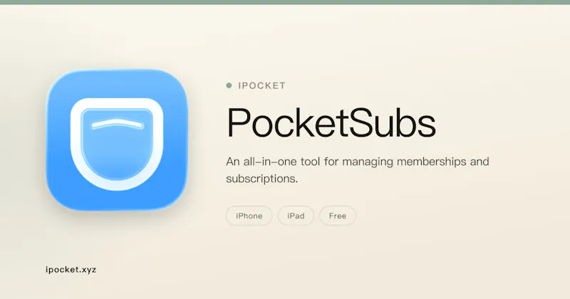 PocketSubs screenshot 1