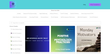 Celestial Creations Templates gallery image