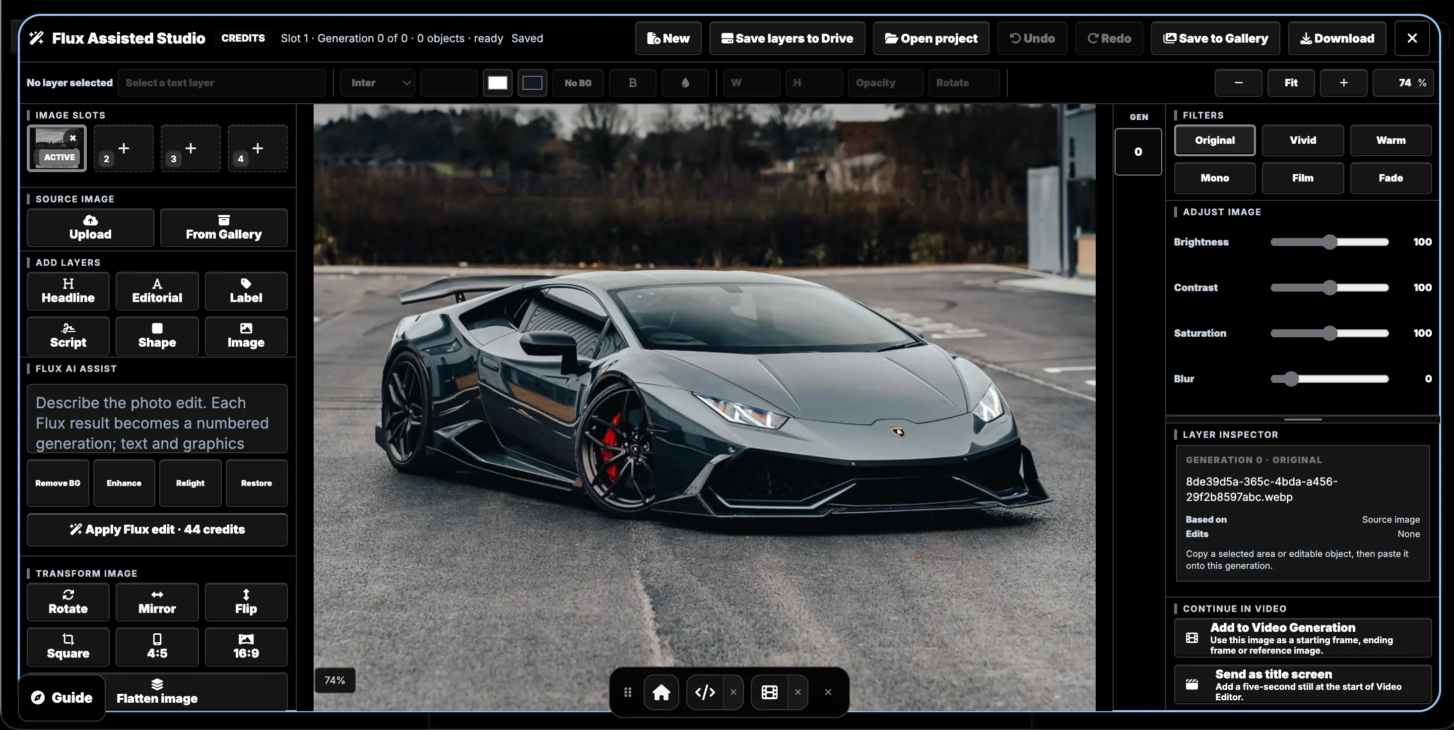 AskSary - BYOK-supported AI Studio gallery image