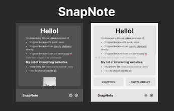 SnapNote gallery image