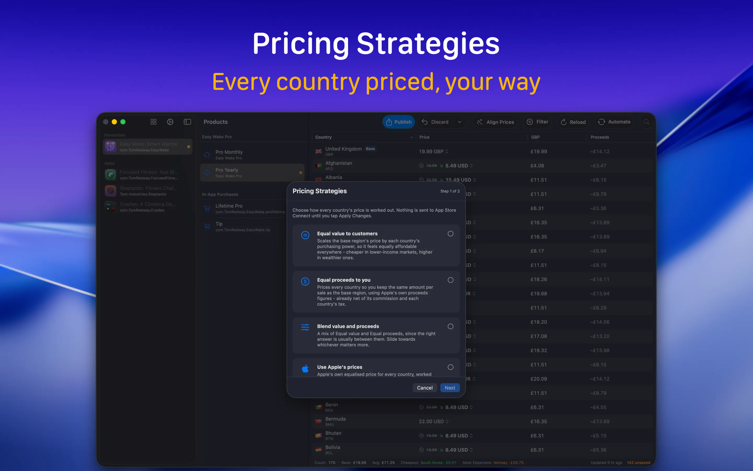 Price Point Parity gallery image