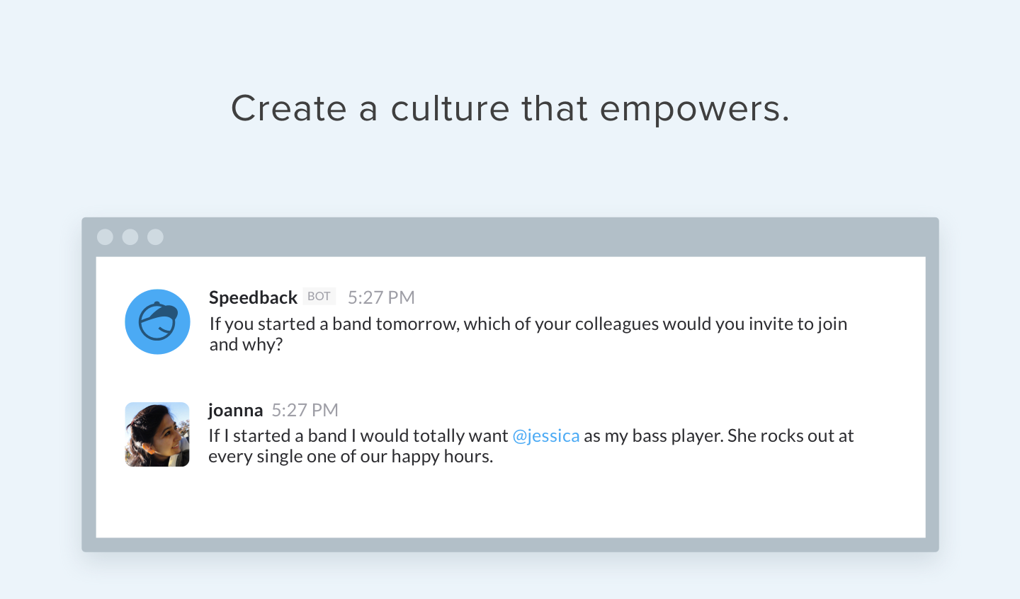Speedback gallery image