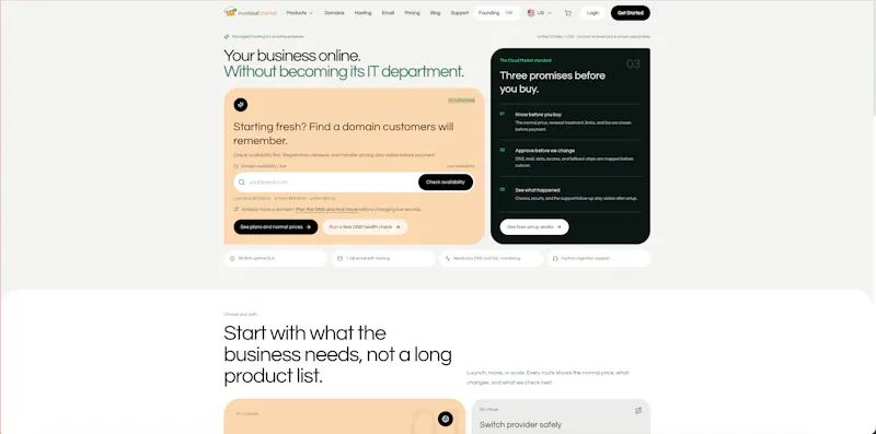 The Cloud Market screenshot 3