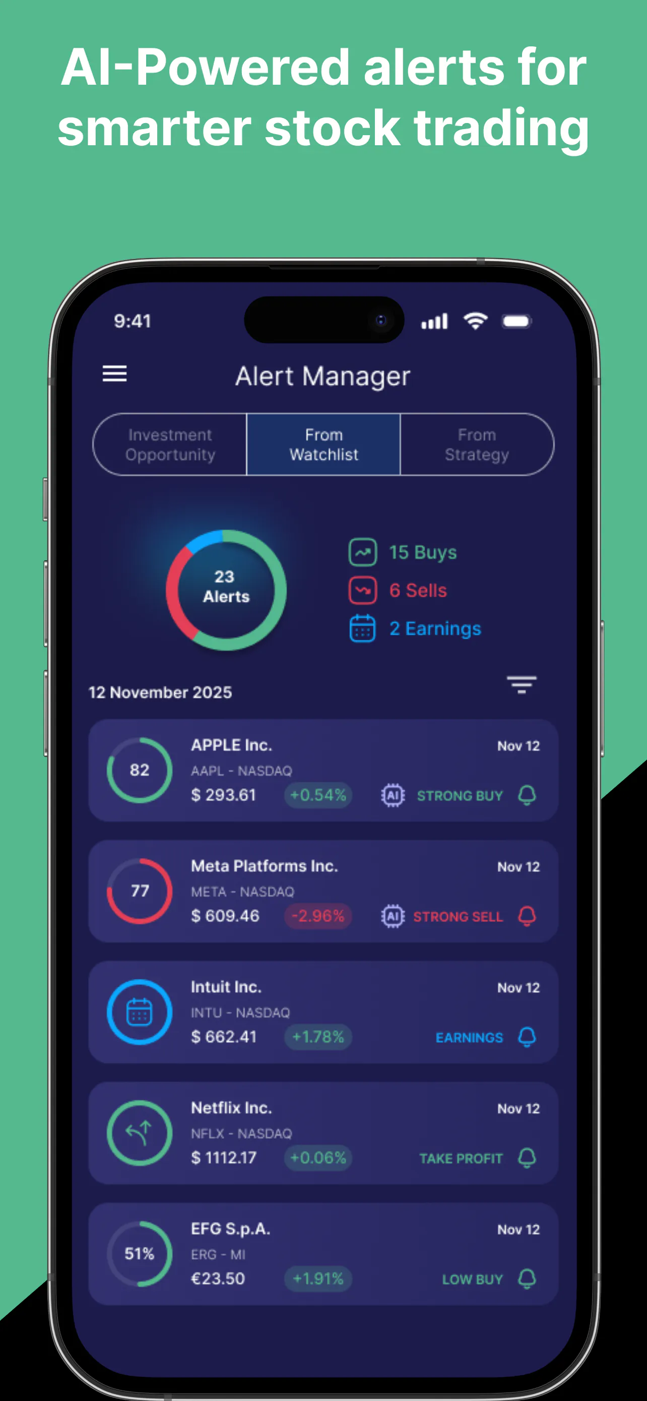 Stock-Alert.AI gallery image