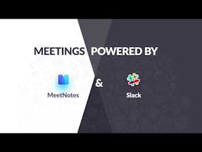 MeetNotes Slack Bot gallery image