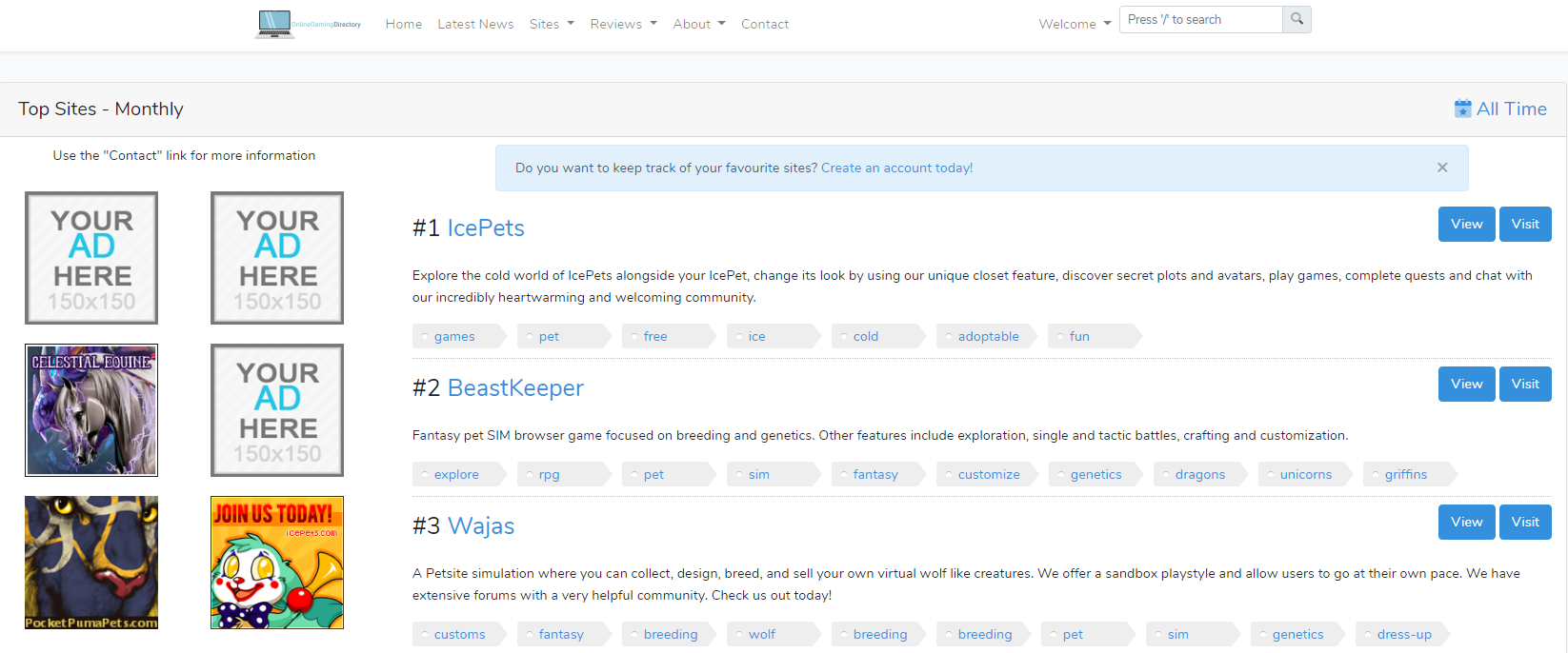 OnlineGaming Directory gallery image