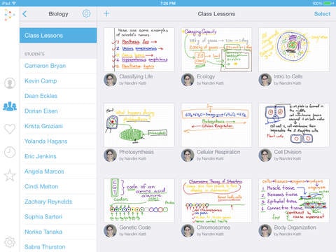Educreations gallery image