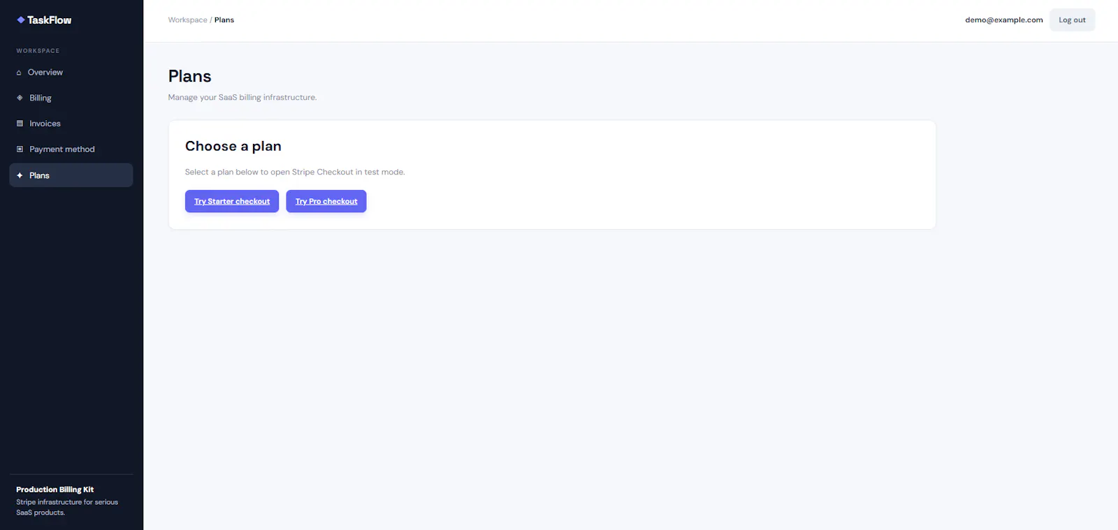 Laravel SaaS Billing Engine screenshot 9