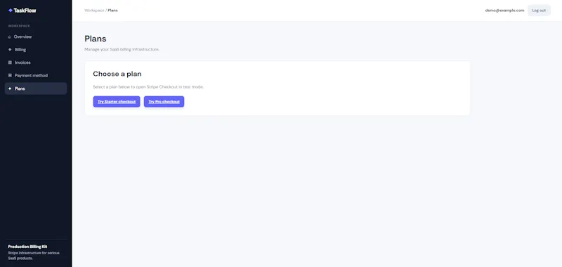 Laravel SaaS Billing Engine screenshot 9