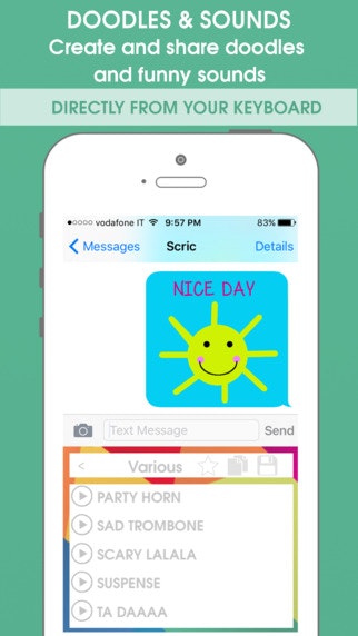 What2Share Keyboard gallery image