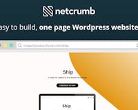 Netcrumb - One Page Wordpress Builder media 3