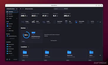 Spacedrive - The future of file managers gallery image