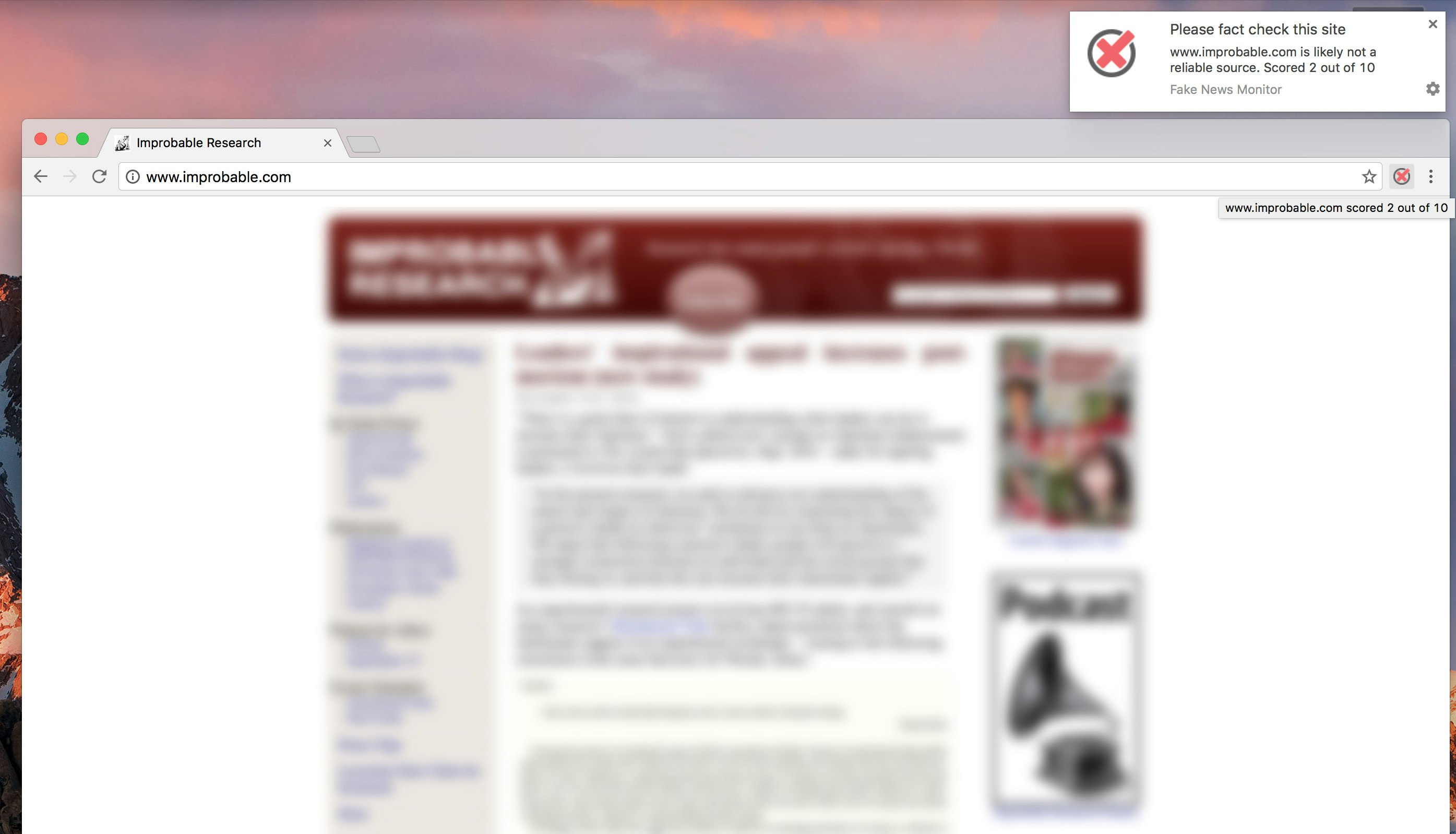 Fake News Monitor gallery image